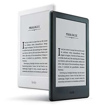 Certified Refurbished Kindle E-reader (Previous Generation - 8th) - Black, 6" Display, Wi-Fi, Built-In Audible - Includes Special Offers