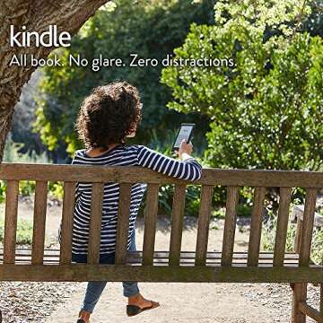 Certified Refurbished Kindle E-reader (Previous Generation - 8th) - Black, 6" Display, Wi-Fi, Built-In Audible - Includes Special Offers