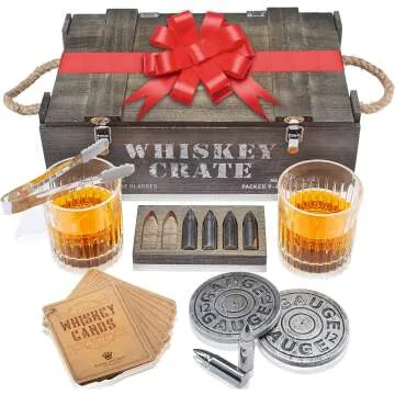Bullet Whiskey Stones Sets for Chilling Drinks
