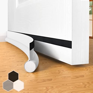 SYIPO Easy Install Door Draft Stopper for Ultimate Comfort