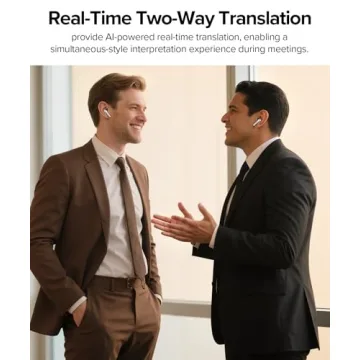 TAGRY Bluetooth Earbuds: 165 Languages Translation