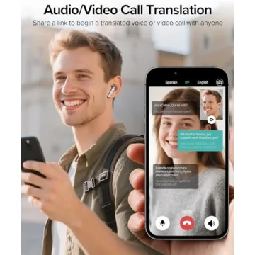 TAGRY Bluetooth Earbuds: 165 Languages Translation