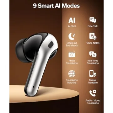 TAGRY Bluetooth Earbuds: 165 Languages Translation