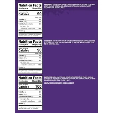 SOUR PATCH KIDS and SWEDISH FISH Halloween Candy Variety Pack - 80 Treat Bags