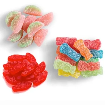 SOUR PATCH KIDS Mini Halloween Candy Variety Pack - 80 Bags