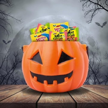 SOUR PATCH KIDS Mini Halloween Candy Variety Pack - 80 Bags