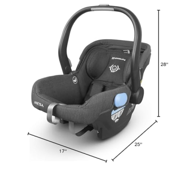 MESA Infant Car Seat JORDAN Merino Wool Safety Travel System