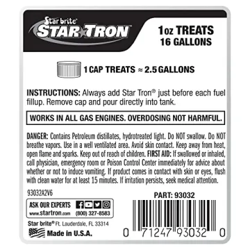 STAR BRITE Star Tron Fuel Treatment for Ultimate Engine Performance