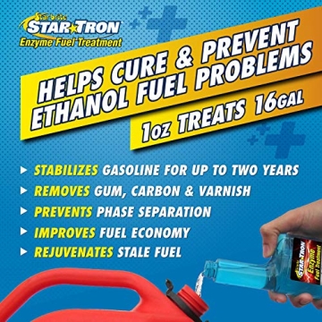 STAR BRITE Star Tron Fuel Treatment for Ultimate Engine Performance