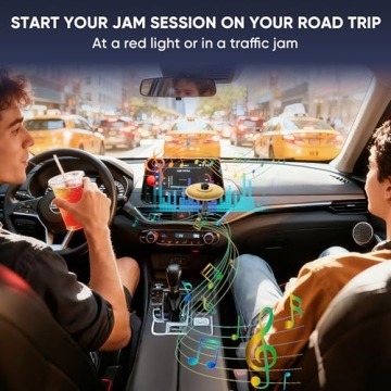 Z-stralink Mini Car Drum Cymbal for Music Lovers