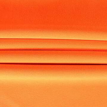 GEMBERA Women's High Neck Crop Tops Basic Racer Back Cropped Tank Workout Sleeveless Shirts Neon Orange M