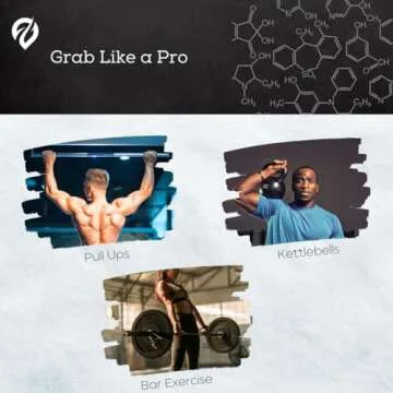 EVMT Brands Liquid Chalk, Mess Free Gym Chalk for Weightlifting, Gymnastics, Rock Climbing, Dancing. Sweat Resistant and Long Lasting for Stronger Grip. Package May Vary.