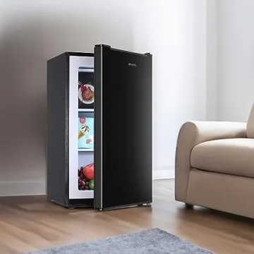 Anukis 3.0 Cu.ft Compact Freezer with Adjustable Temp