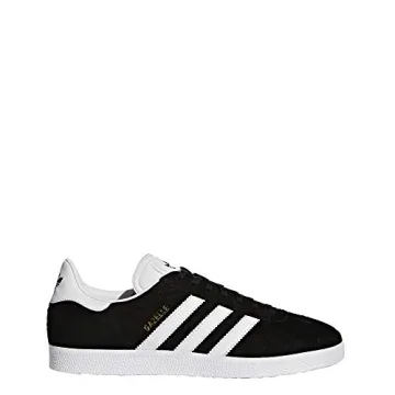 Adidas Originals Men's Gazelle Sneakers - Retro Style with Comfort in Black/White/Gold