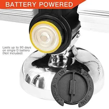 Betus Flip Desk Clock - Mechanical Retro Style -Digital Display Battery Powered - Home & Office Décor 8 x 6.5 x 3 Inches (White)