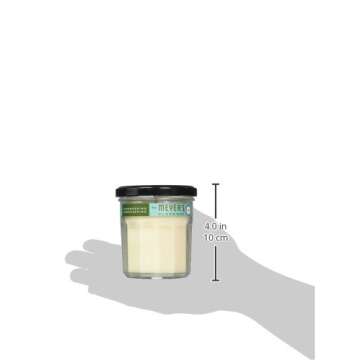 MRS. MEYER'S CLEAN DAY Soy Candle - Basil Scent, 2 Pack