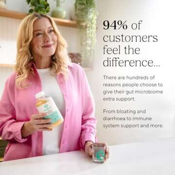 Symprove Original X 4 Liquid Probiotic for Gut Health