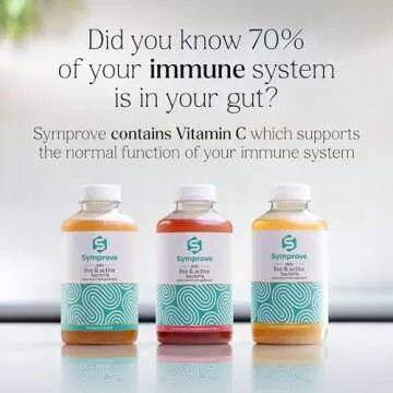 Symprove Original X 4 Liquid Probiotic for Gut Health