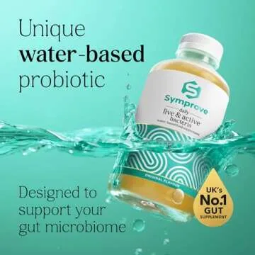 Symprove Original X 4 Liquid Probiotic for Gut Health