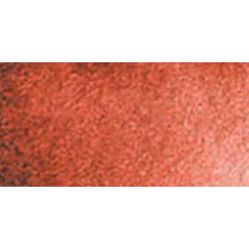 Daniel Smith 284600087 Extra Fine Watercolor 15ml Paint Tube, Quinacridone, Burnt Scarlet, 0.5 Fl Oz (Pack of 1)