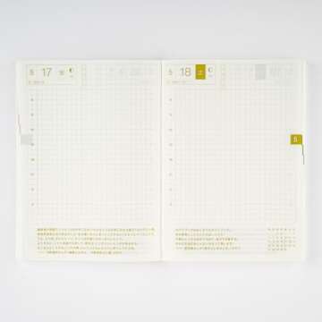 Hobonichi Techo 2024 A6 Planner - Daily & Monthly Organizer