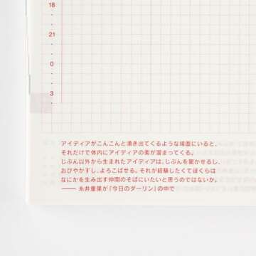 Hobonichi Techo 2024 A6 Planner - Daily & Monthly Organizer