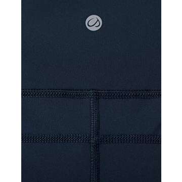 CRZ YOGA Women's Naked Feeling Workout Leggings - True Navy