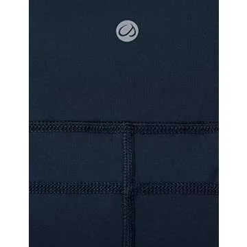 CRZ YOGA Women's Naked Feeling Workout Leggings - True Navy
