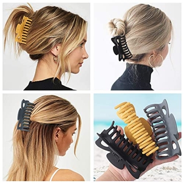 79Style Big Hair Clips for Thick Long Hair - 4.7 Inch