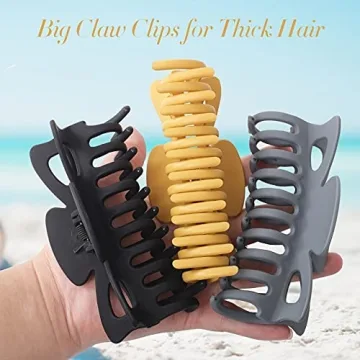 79Style Big Hair Clips for Thick Long Hair - 4.7 Inch