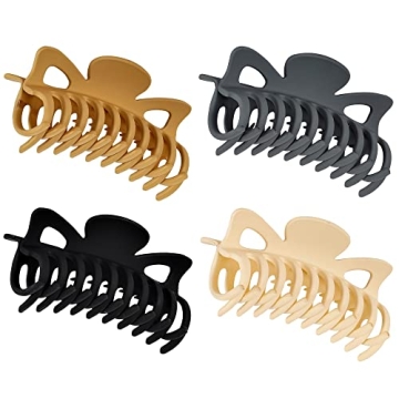 79Style Big Hair Clips for Thick Long Hair - 4.7 Inch