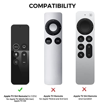 AhaStyle Protective Case for Apple TV Siri Remote - Midnight Blue