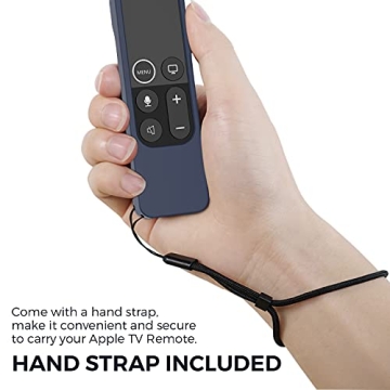 AhaStyle Protective Case for Apple TV Siri Remote - Midnight Blue