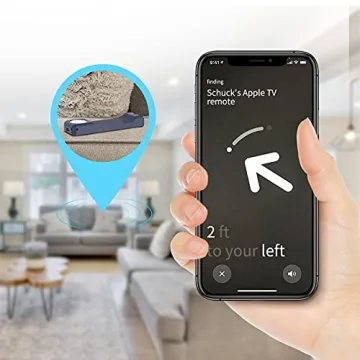 AhaStyle Protective Case for Apple TV Siri Remote - Midnight Blue