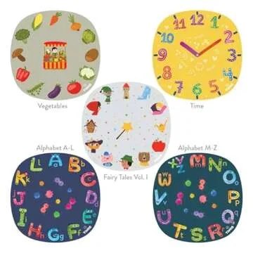 Timio TMD-03 Disk Set #3 for Interactive Learning Fun