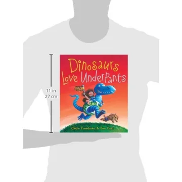 Dinosaurs Love Underpants Hilarious Kids Book