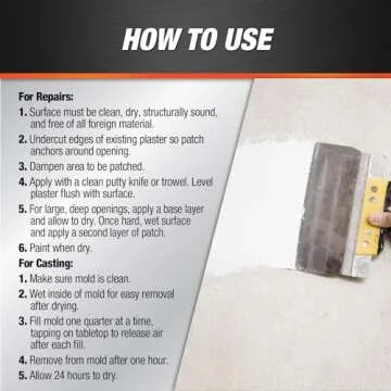 Dap 10308 4-Pound Interior Plaster of Paris , White