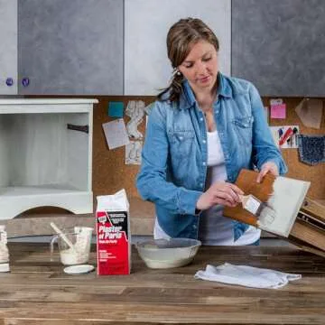 Dap 10308 4-Pound Interior Plaster of Paris , White