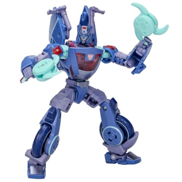 Transformers Legacy United Deluxe Chromia Action Figure