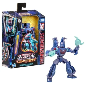 Transformers Legacy United Deluxe Chromia Action Figure