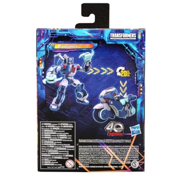 Transformers Legacy United Deluxe Chromia Action Figure
