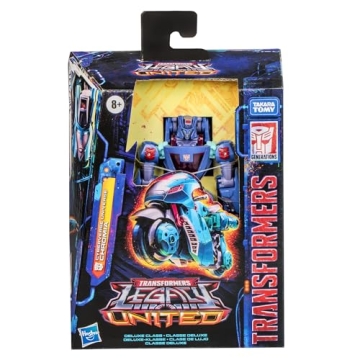 Transformers Legacy United Deluxe Chromia Action Figure