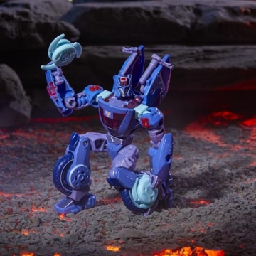 Transformers Legacy United Deluxe Chromia Action Figure
