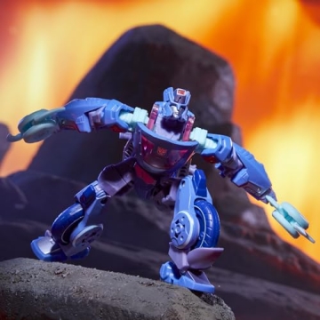 Transformers Legacy United Deluxe Chromia Action Figure
