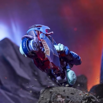 Transformers Legacy United Deluxe Chromia Action Figure