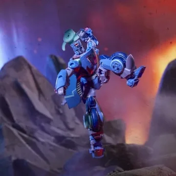 Transformers Legacy United Deluxe Chromia Action Figure