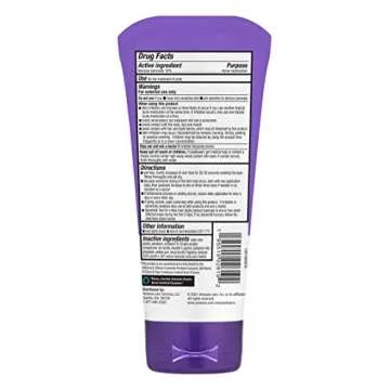 Amazon Basics Acne Cleanser Face Wash - Daily Control, Maximum Strength 10% Benzoyl Peroxide, 5 Ounce (Pack of 3)