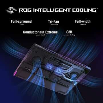 ASUS ROG Strix G16 Gaming Laptop with 240Hz QHD Display