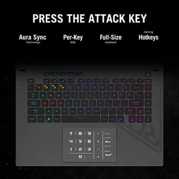 ASUS ROG Strix G16 Gaming Laptop with 240Hz QHD Display