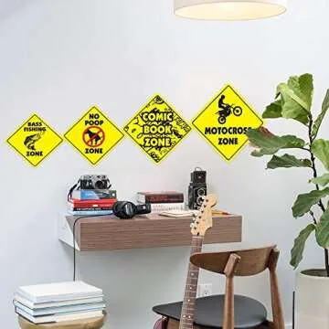 Manatee Crossing Sign Zone Xing | Indoor/Outdoor | 12" Tall Mammal sea Cow Gulf Manatees Swim Seacow